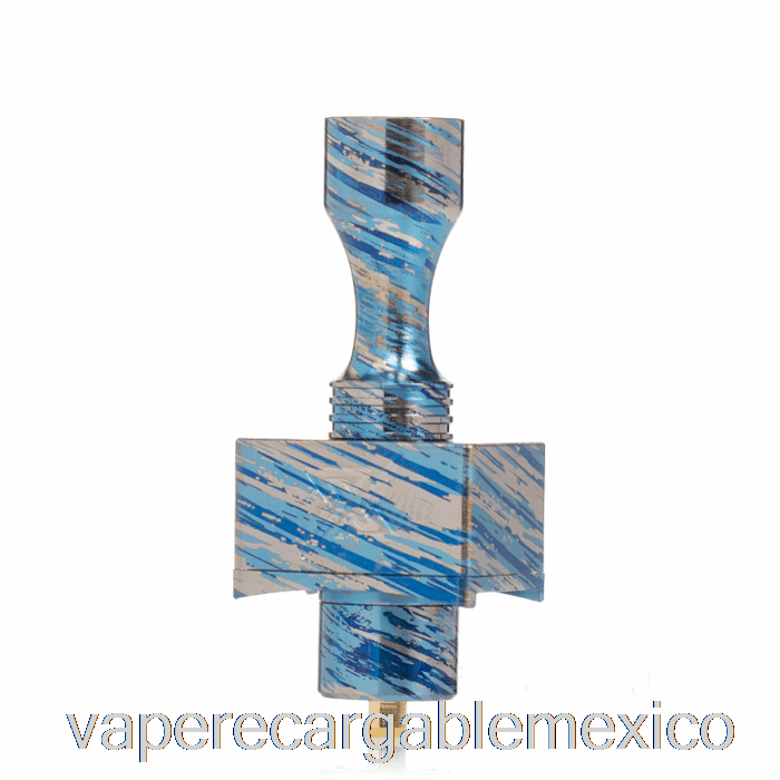 Vape Recargable Veepon Tita X Rba Rock Blue